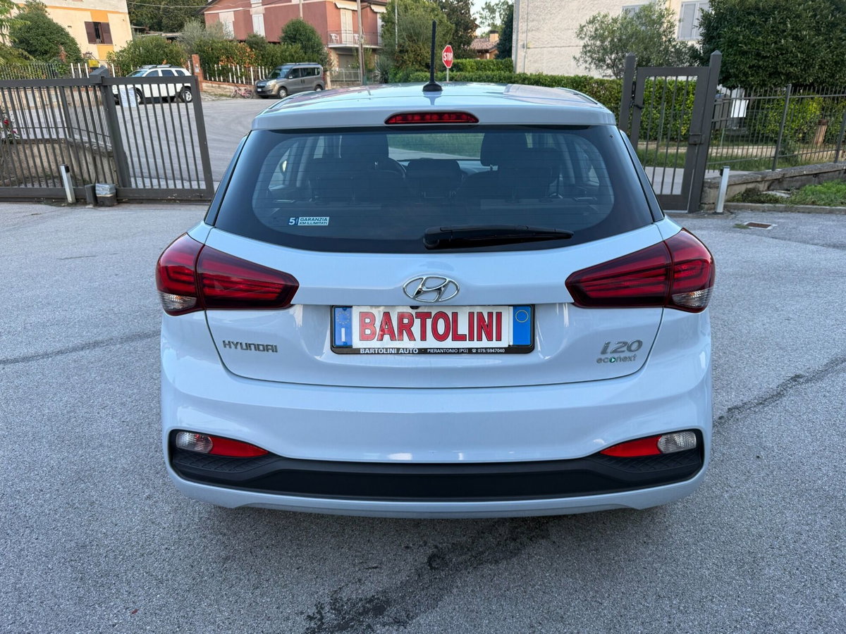 Hyundai i20 1.2 5 porte Econext Connectline (5)