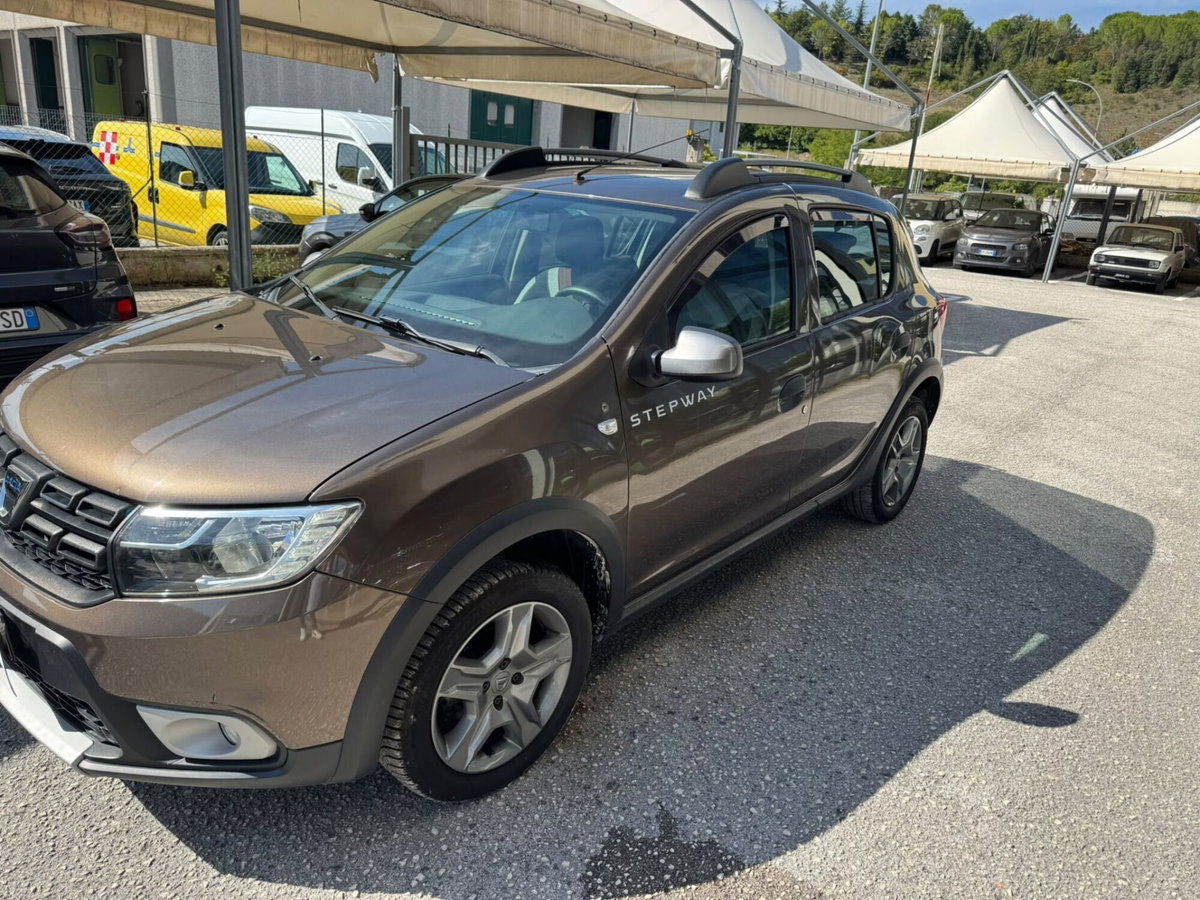 Dacia Sandero Stepway 0.9 TCe Turbo GPL 90 CV S&S Comfort