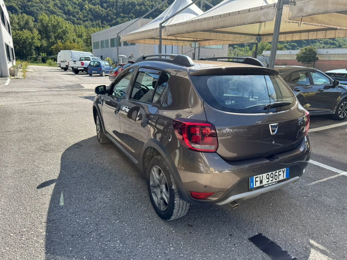 Dacia Sandero Stepway 0.9 TCe Turbo GPL 90 CV S&S Comfort (3)