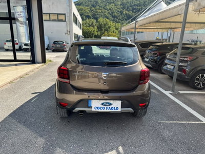 Dacia Sandero Stepway 0.9 TCe Turbo GPL 90 CV S&S Comfort (5)
