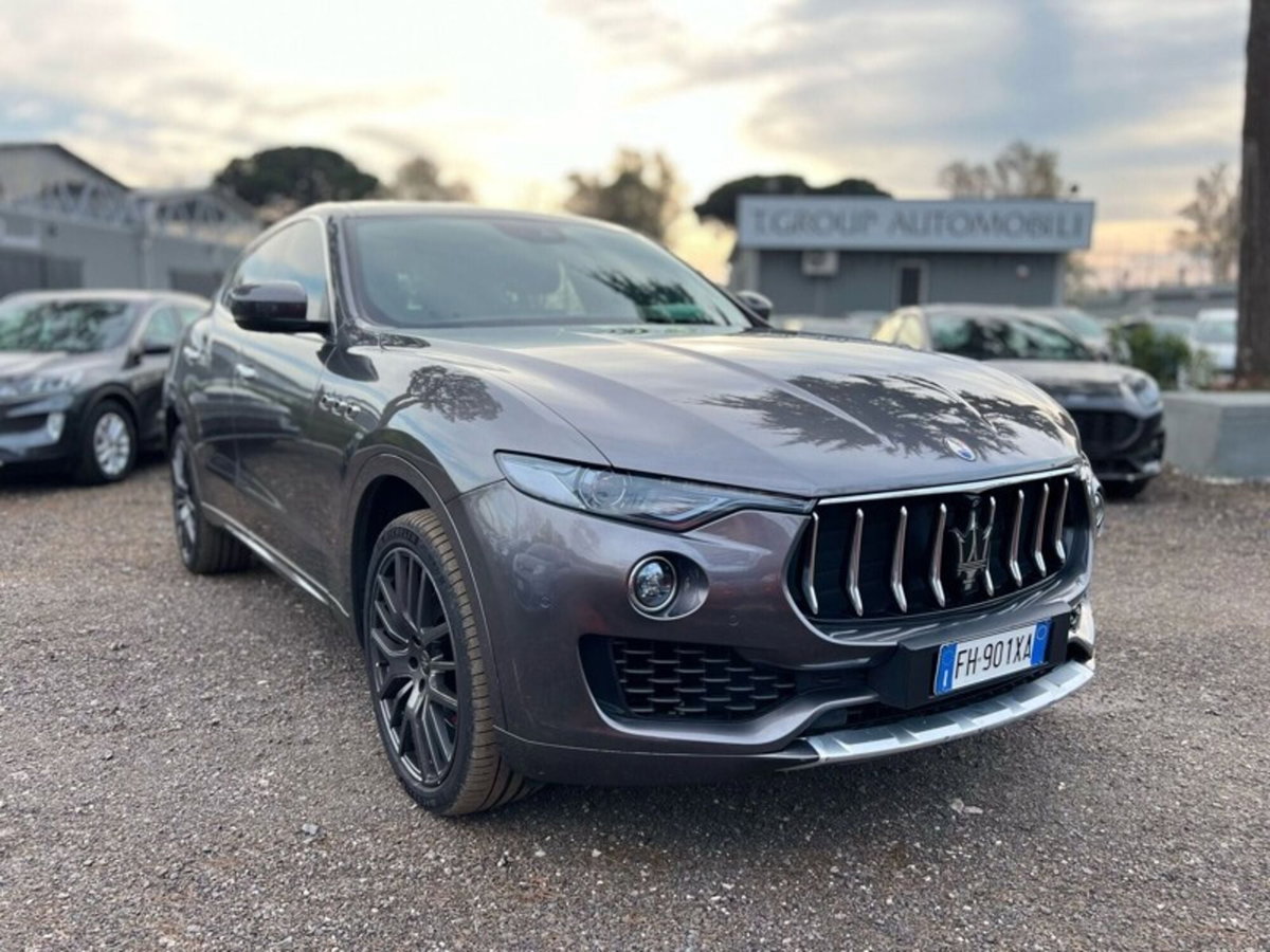Maserati Levante Levante V6 Diesel 275 CV AWD (2)