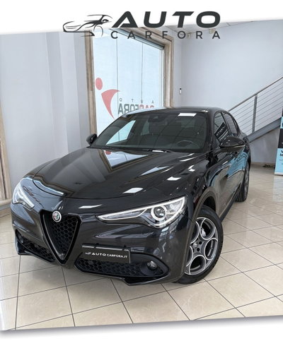 Alfa Romeo Stelvio Stelvio 2.2 Turbodiesel 190 CV AT8 Q4 Super Business usata