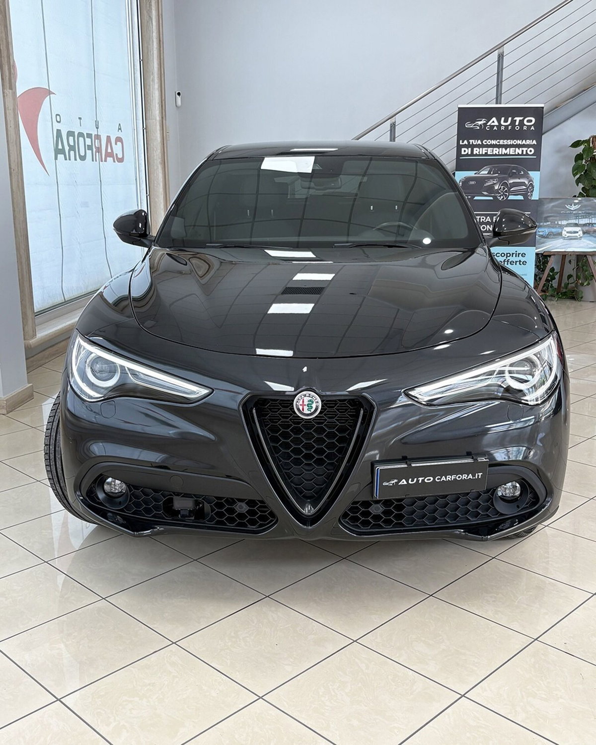 Alfa Romeo Stelvio Stelvio 2.2 Turbodiesel 190 CV AT8 Q4 Super Business (2)