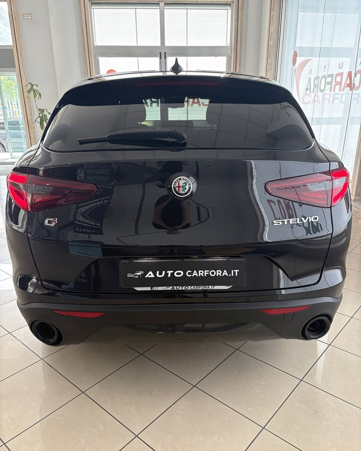 Alfa Romeo Stelvio Stelvio 2.2 Turbodiesel 190 CV AT8 Q4 Super Business (4)