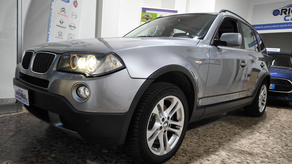 BMW X3 2.0d cat Futura