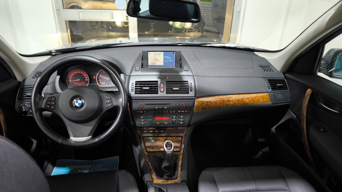 BMW X3 2.0d cat Futura (14)