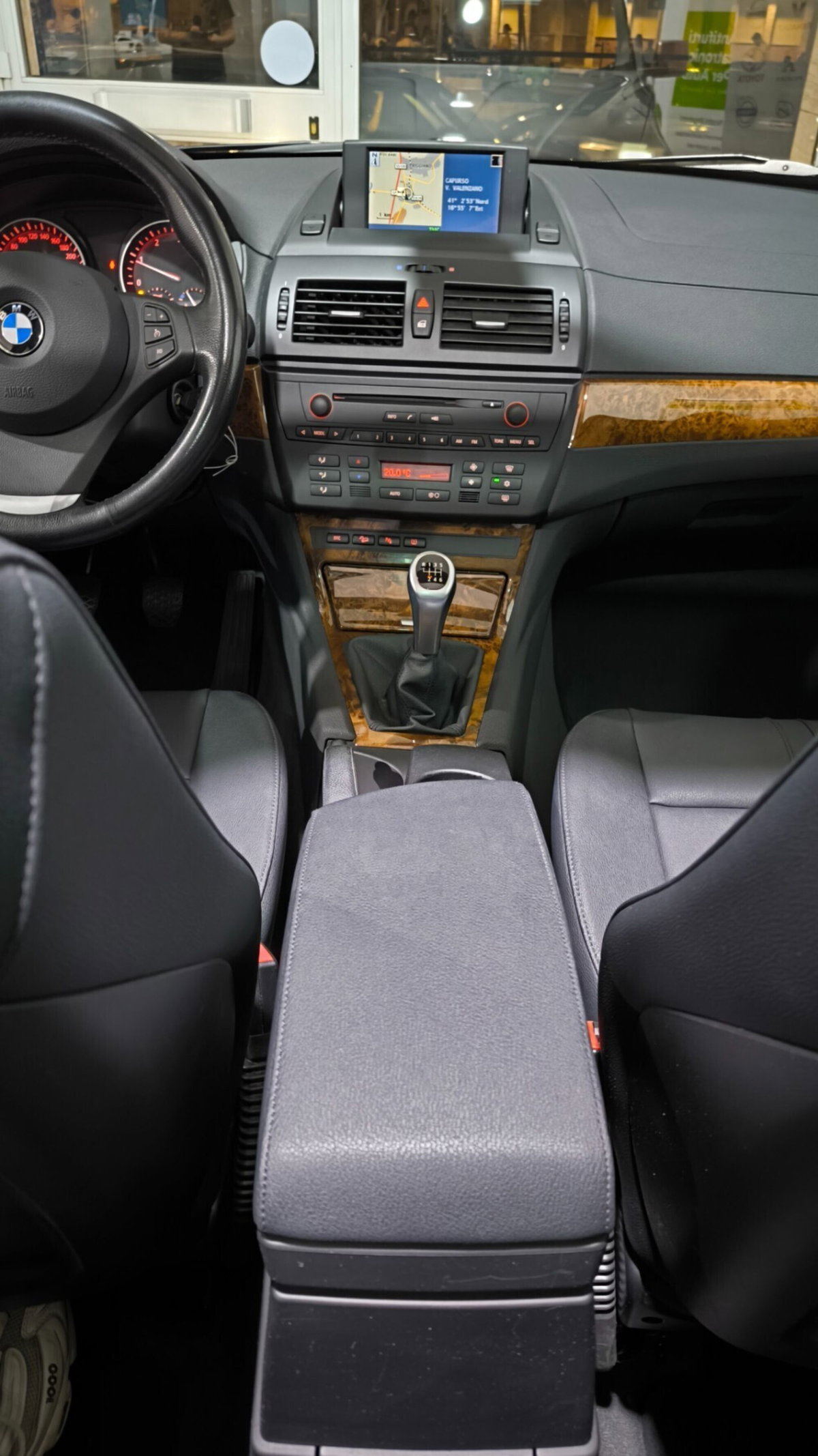 BMW X3 2.0d cat Futura (17)