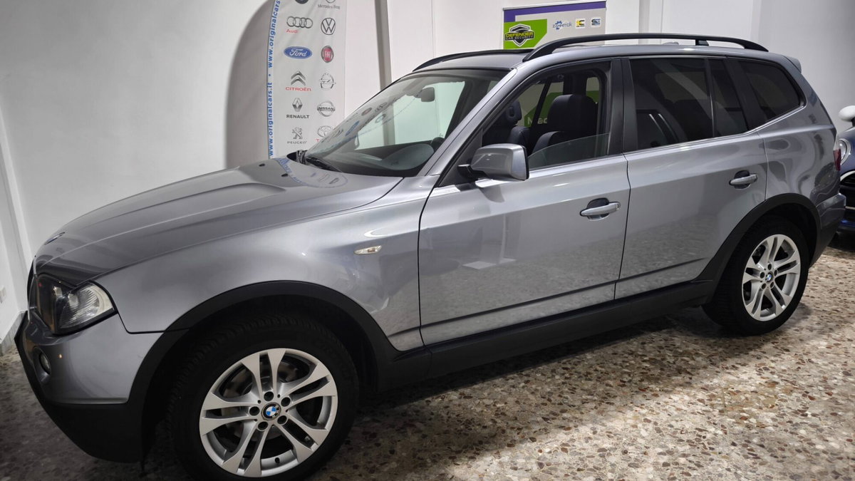 BMW X3 2.0d cat Futura (20)
