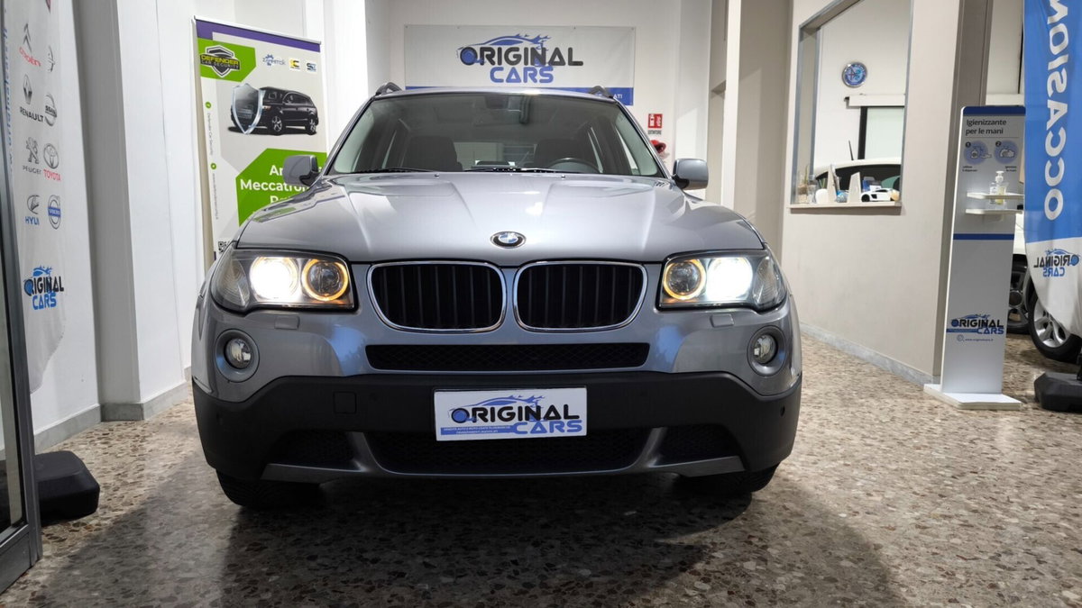 BMW X3 2.0d cat Futura (3)