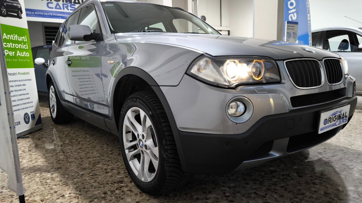 BMW X3 2.0d cat Futura (4)