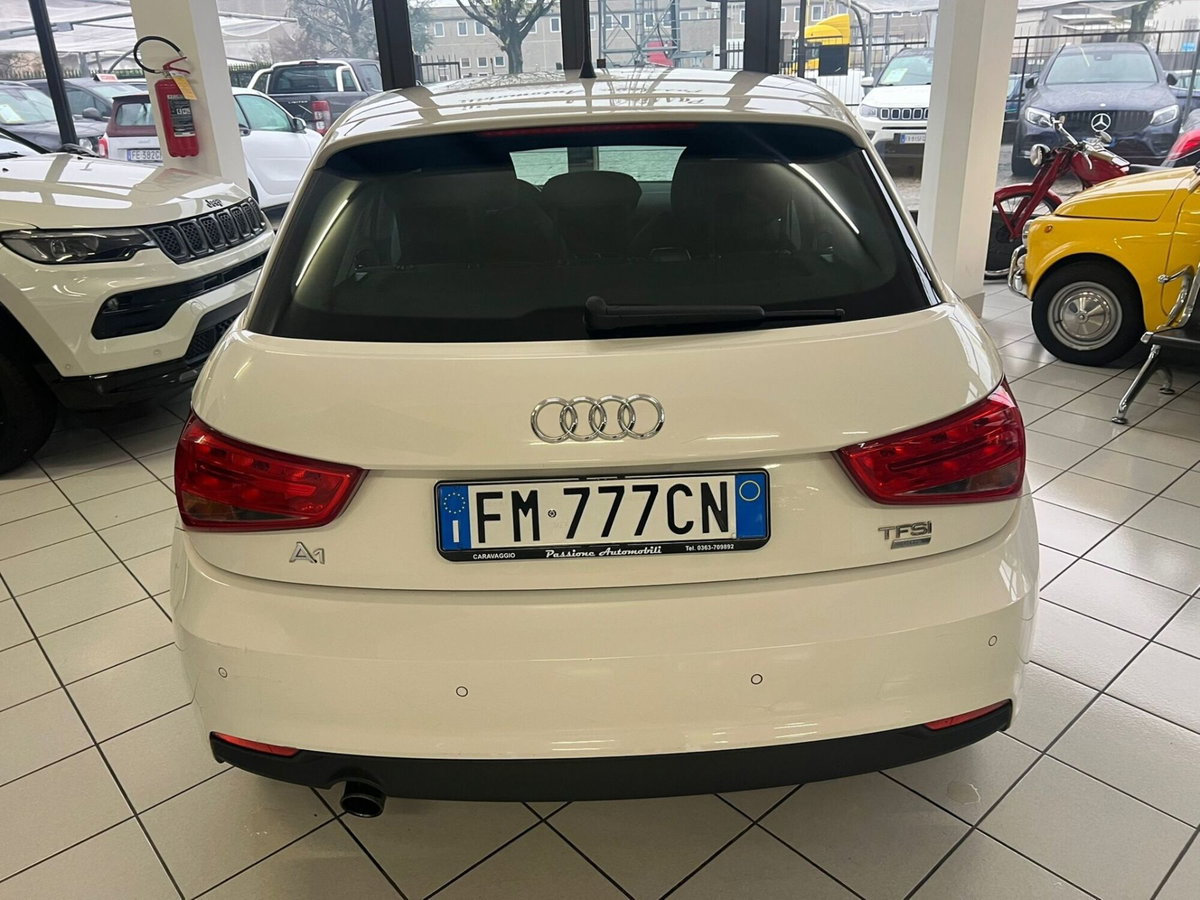 Audi A1 Sportback 25 TFSI Admired (5)