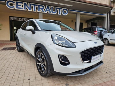 Ford Puma 1.0 EcoBoost Hybrid 125 CV S&S aut. Titanium Design usata