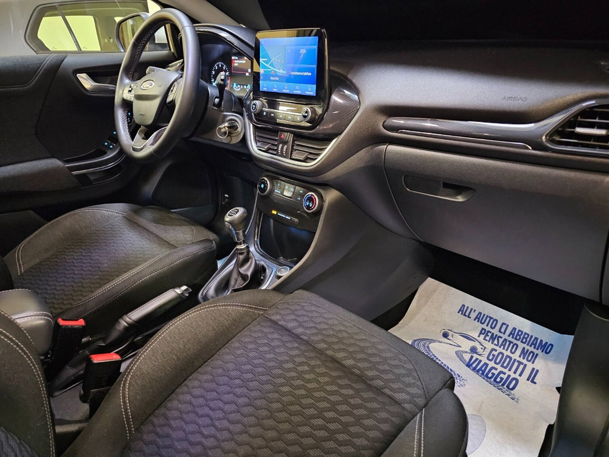 Ford Puma 1.0 EcoBoost Hybrid 125 CV S&S aut. Titanium Design (10)