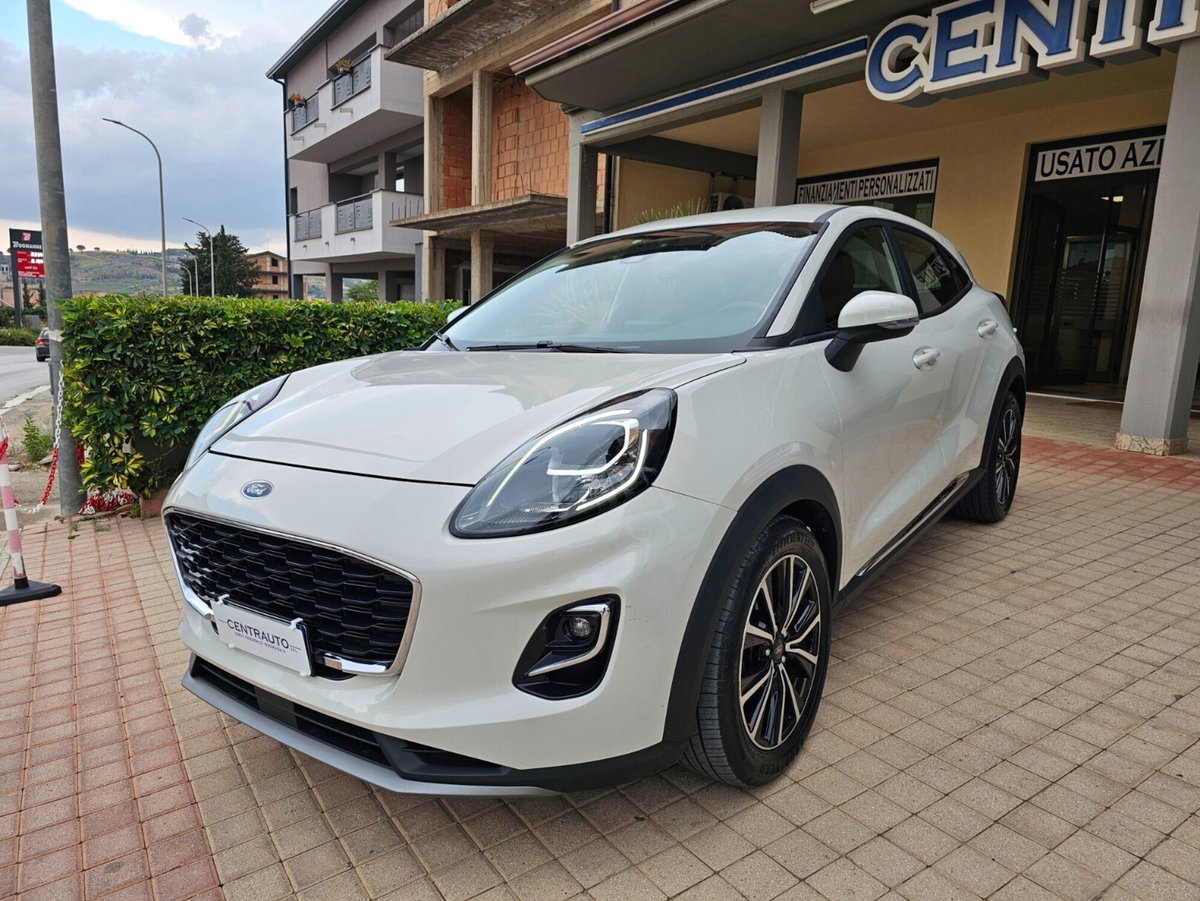Ford Puma 1.0 EcoBoost Hybrid 125 CV S&S aut. Titanium Design (3)