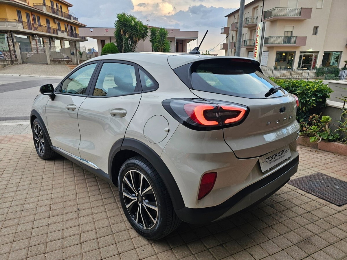 Ford Puma 1.0 EcoBoost Hybrid 125 CV S&S aut. Titanium Design (4)