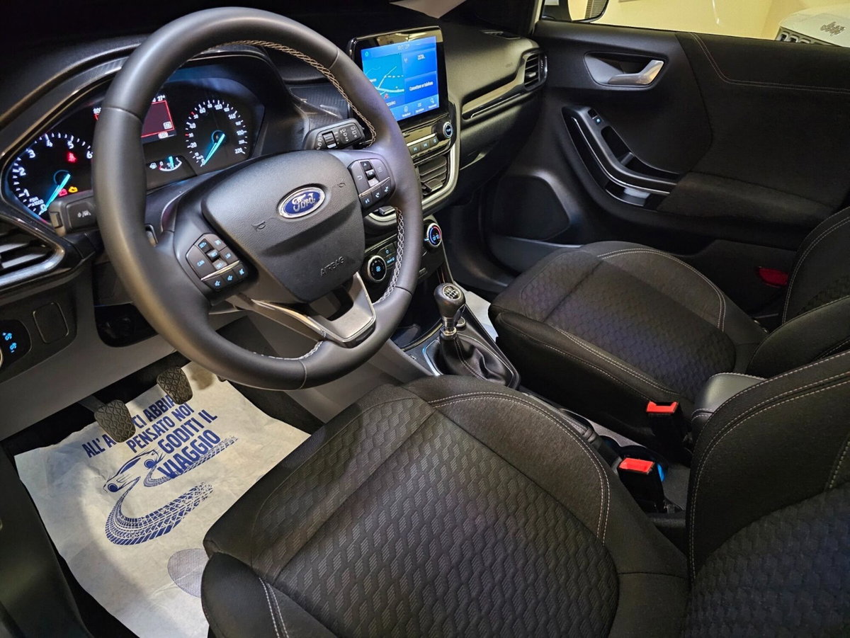 Ford Puma 1.0 EcoBoost Hybrid 125 CV S&S aut. Titanium Design (6)