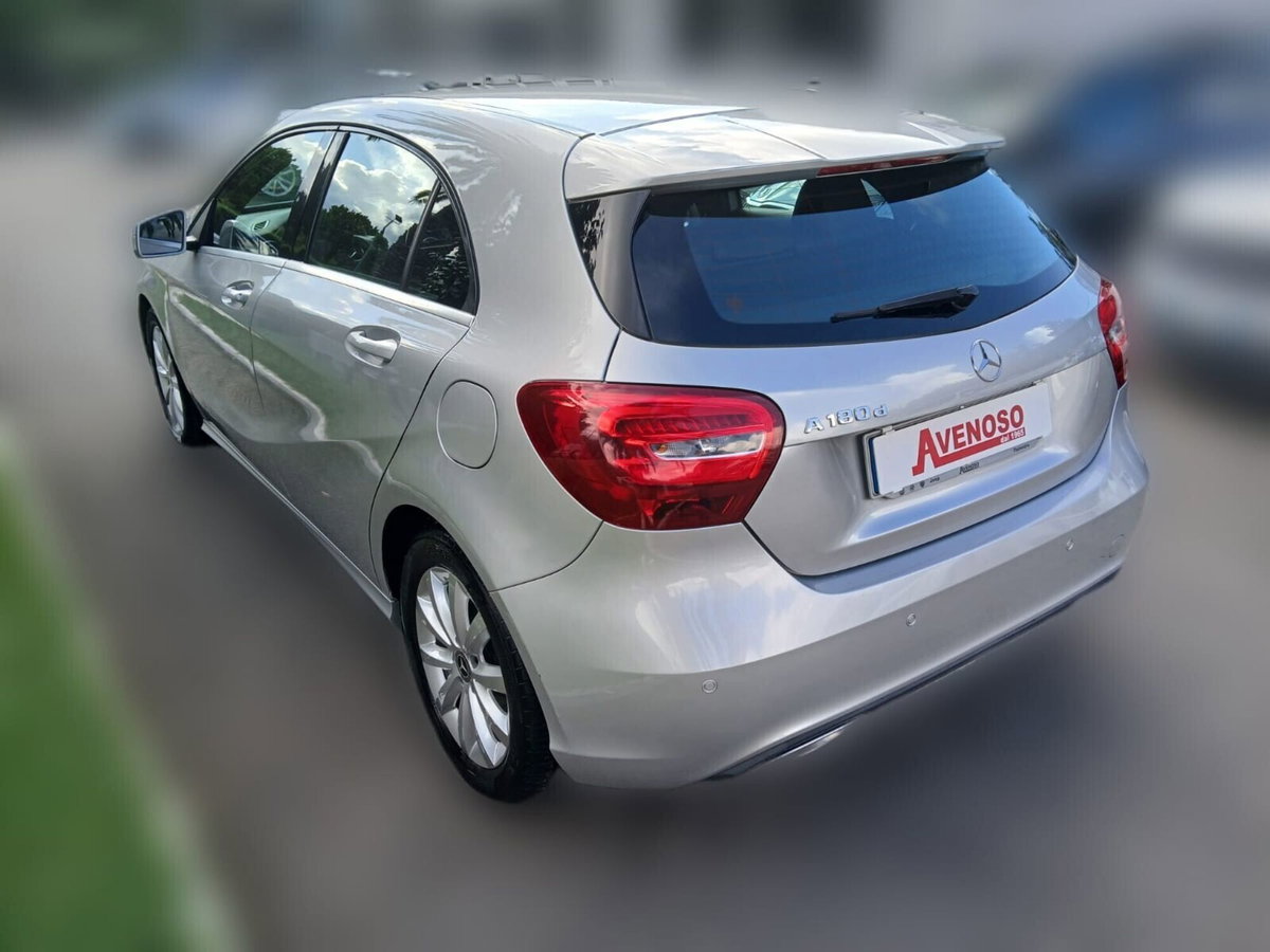 Mercedes-Benz Classe A 180 d Automatic Executive (4)