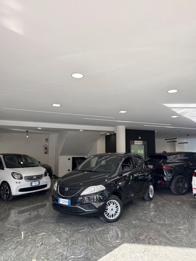 Lancia Ypsilon 0.9 TwinAir 85 CV 5 porte Metano Ecochic Silver usata