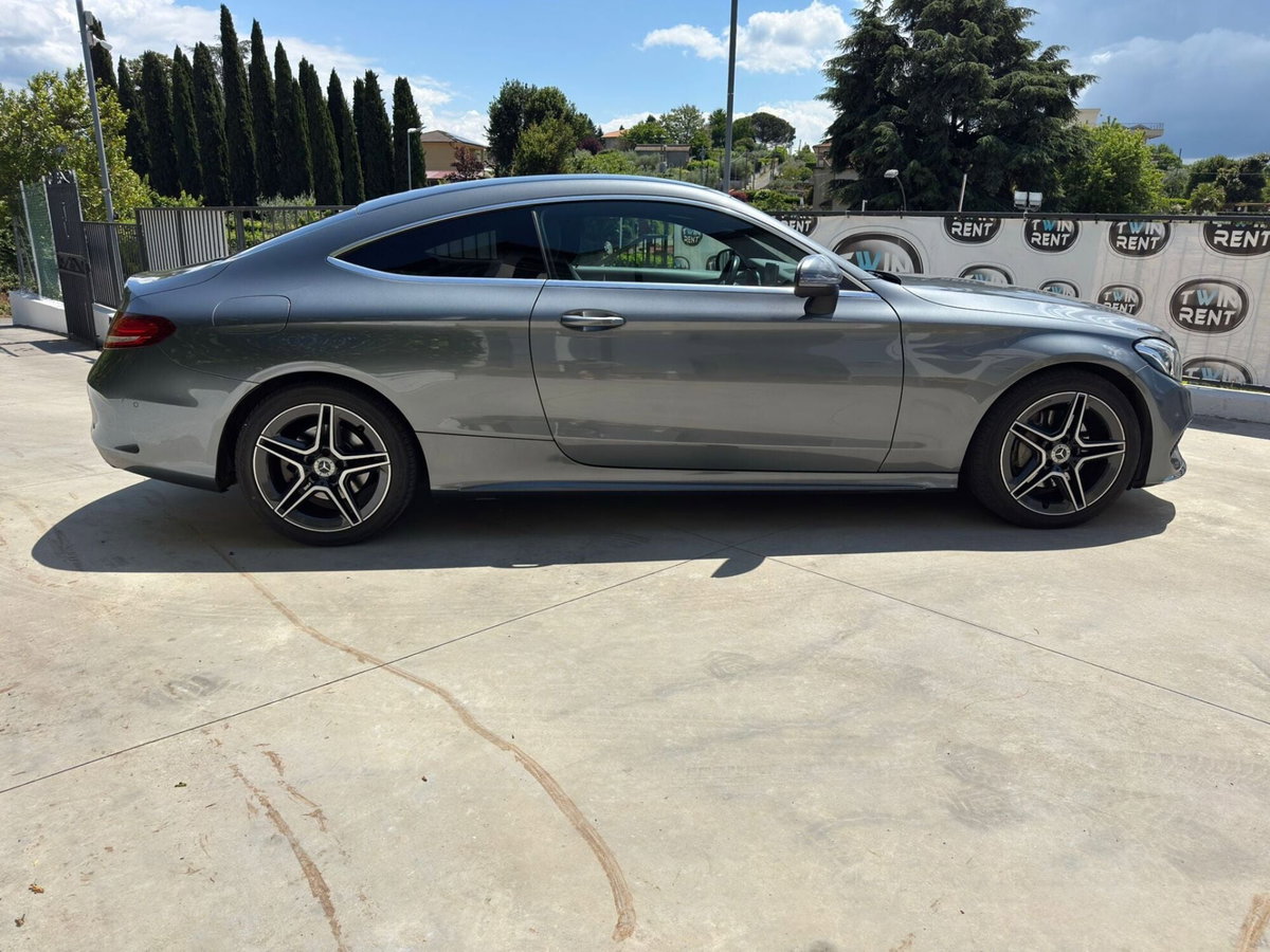 Mercedes-Benz Classe C Coupé 220 d Coupé Premium (7)