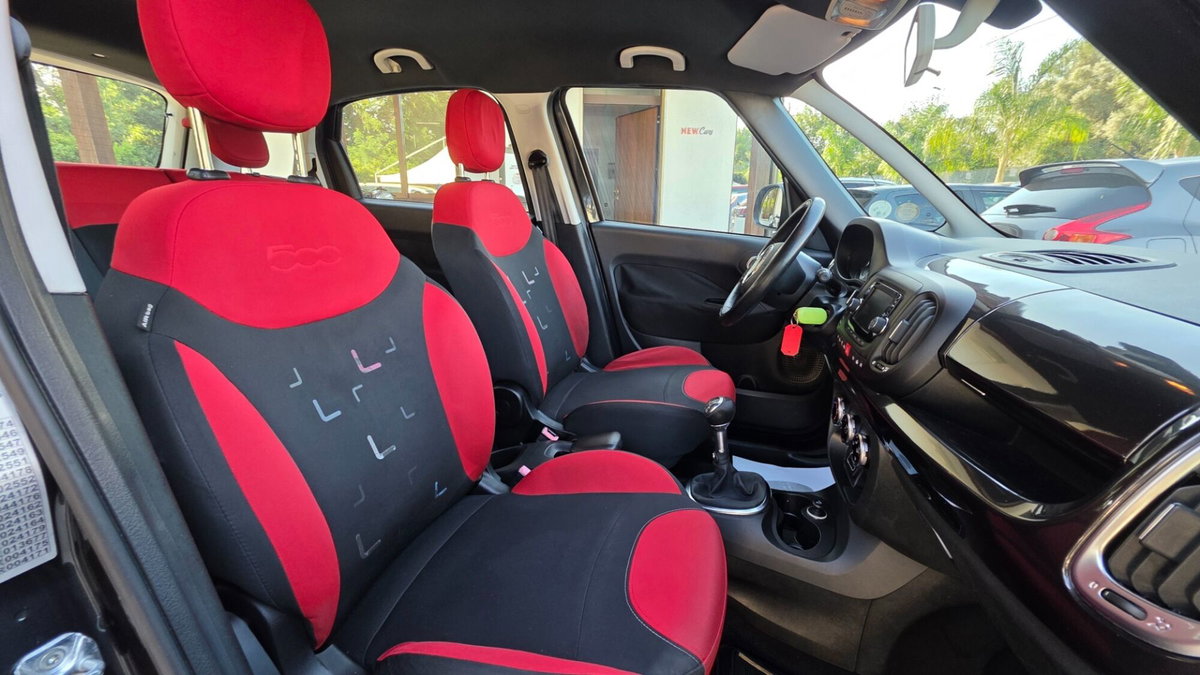 Fiat 500L 1.3 Multijet 85 CV Dualogic Lounge (11)