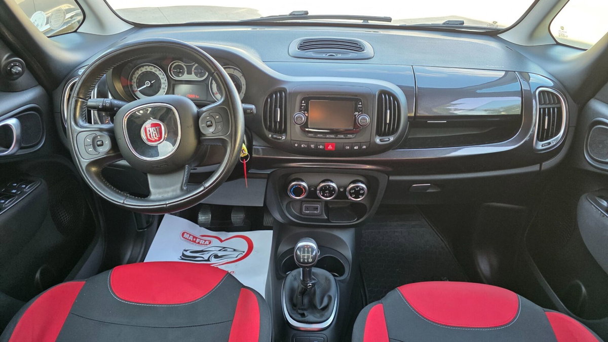 Fiat 500L 1.3 Multijet 85 CV Dualogic Lounge (12)
