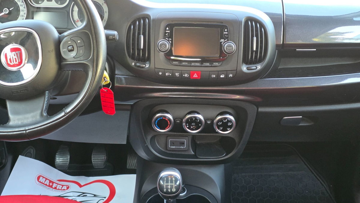 Fiat 500L 1.3 Multijet 85 CV Dualogic Lounge (14)