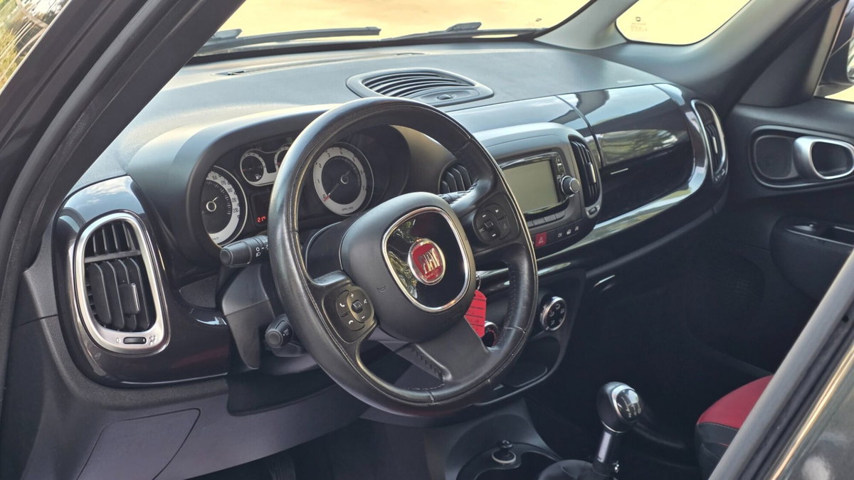 Fiat 500L 1.3 Multijet 85 CV Dualogic Lounge (7)