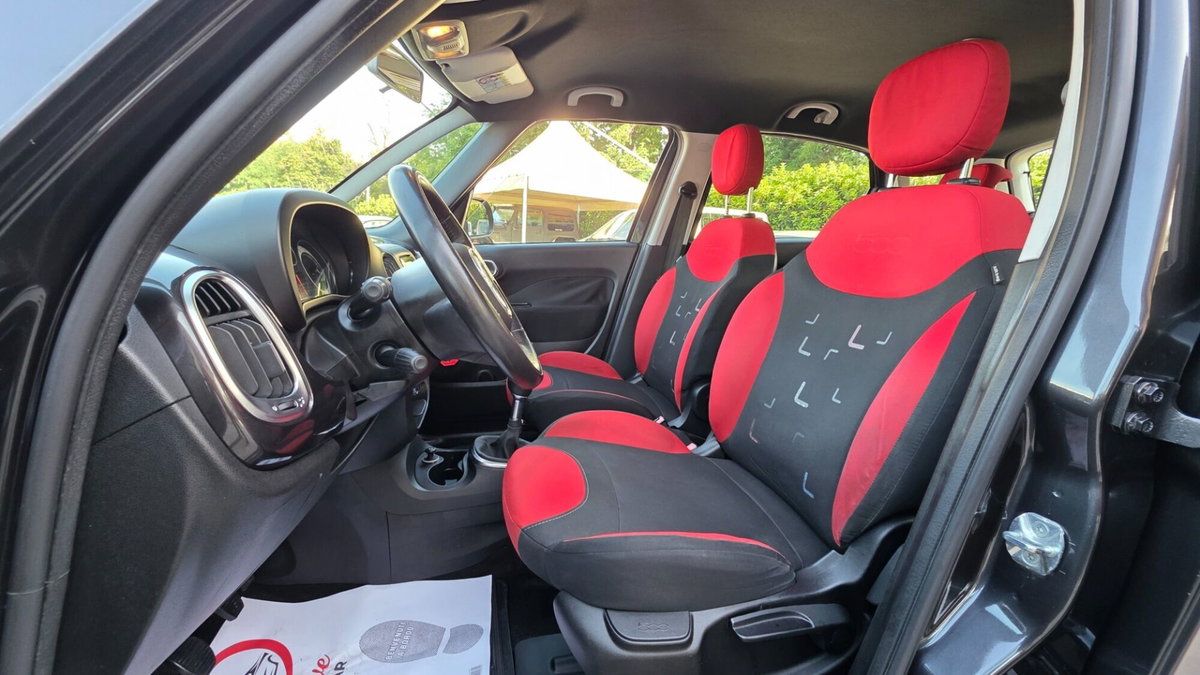 Fiat 500L 1.3 Multijet 85 CV Dualogic Lounge (8)