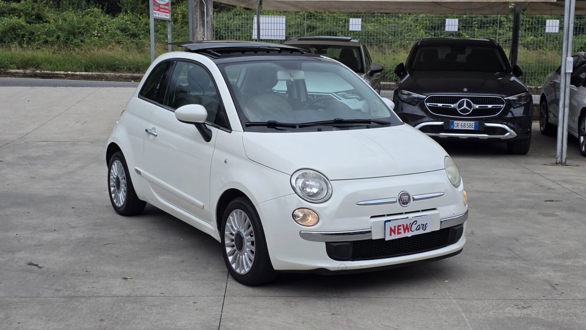 Fiat 500 1.2 Lounge