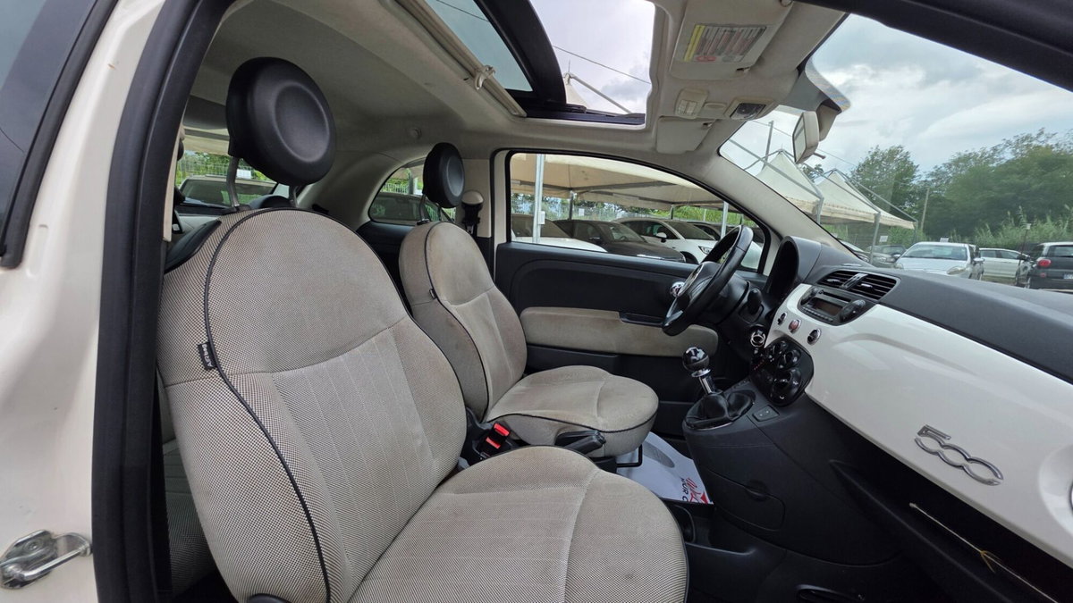 Fiat 500 1.2 Lounge (11)