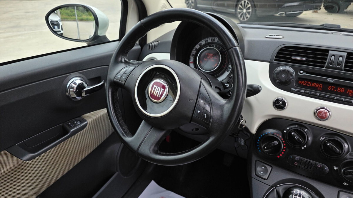 Fiat 500 1.2 Lounge (12)