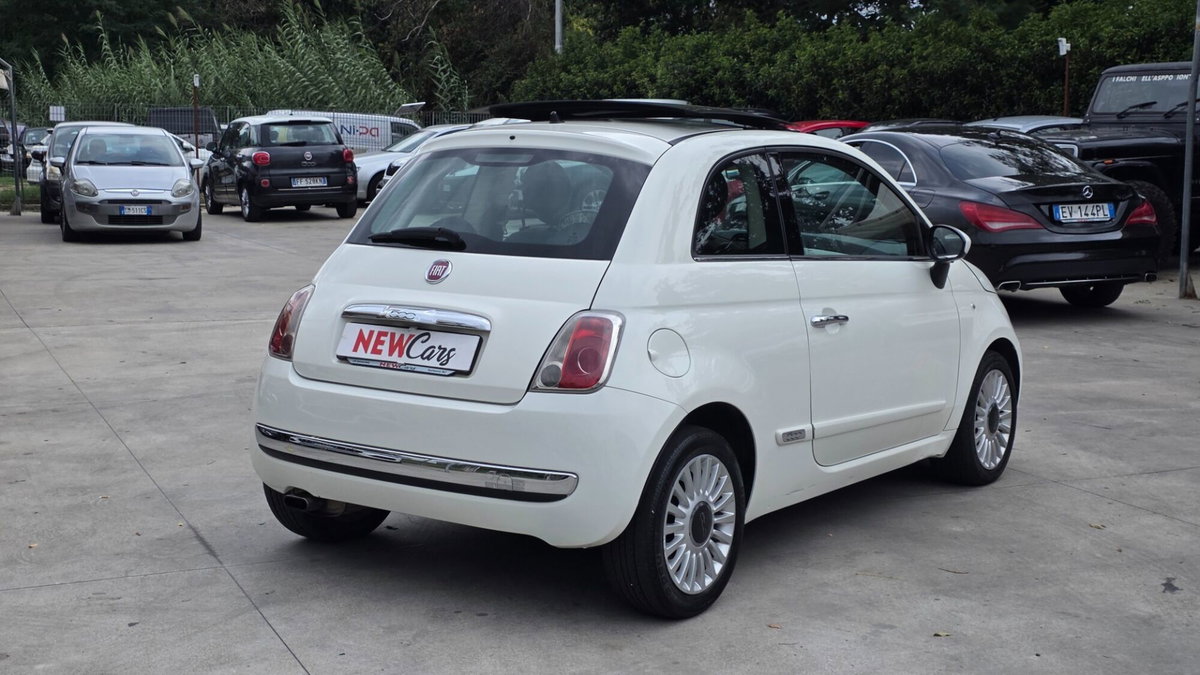 Fiat 500 1.2 Lounge (6)