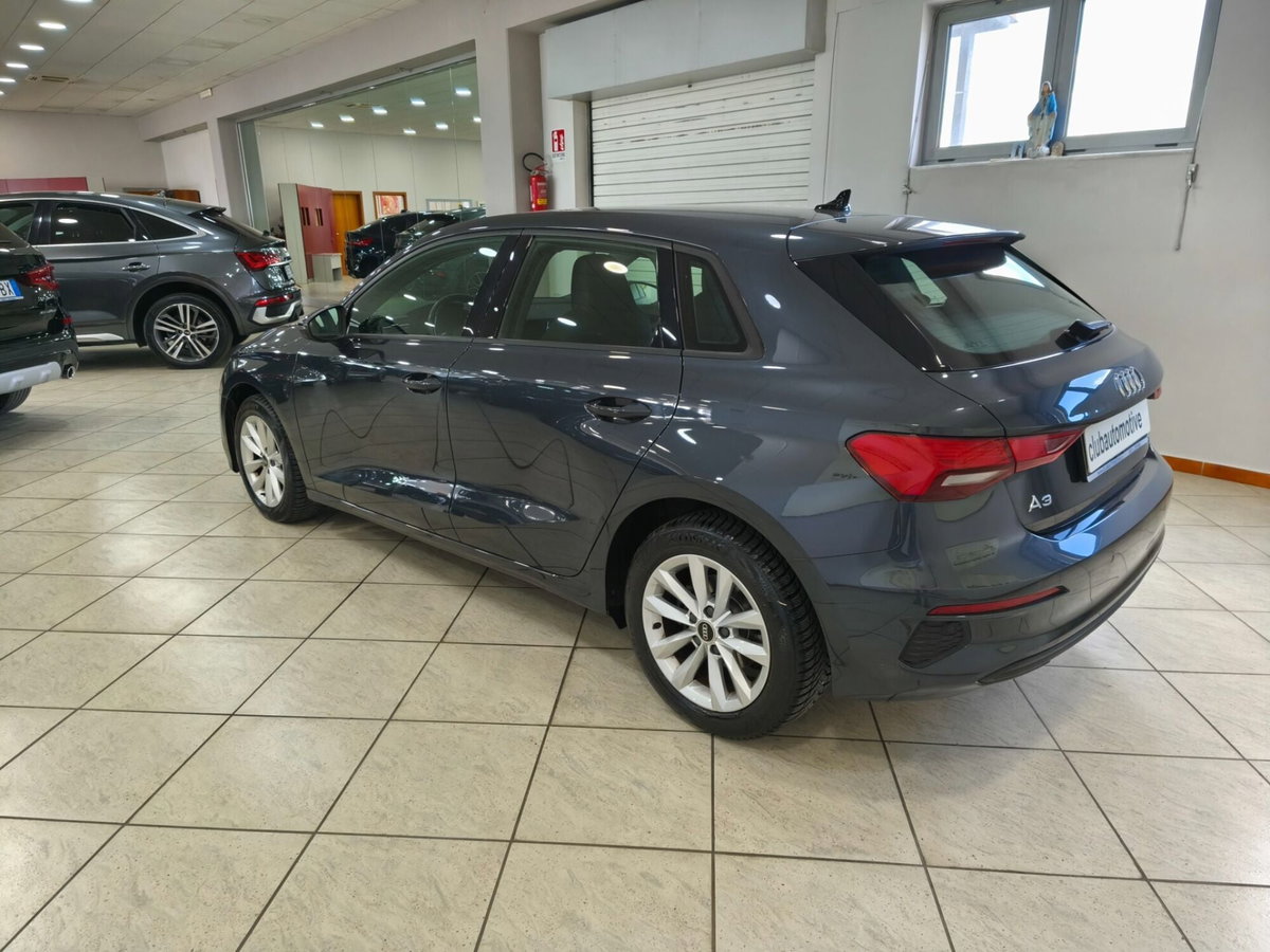Audi A3 Sportback 35 TDI S tronic Business (6)