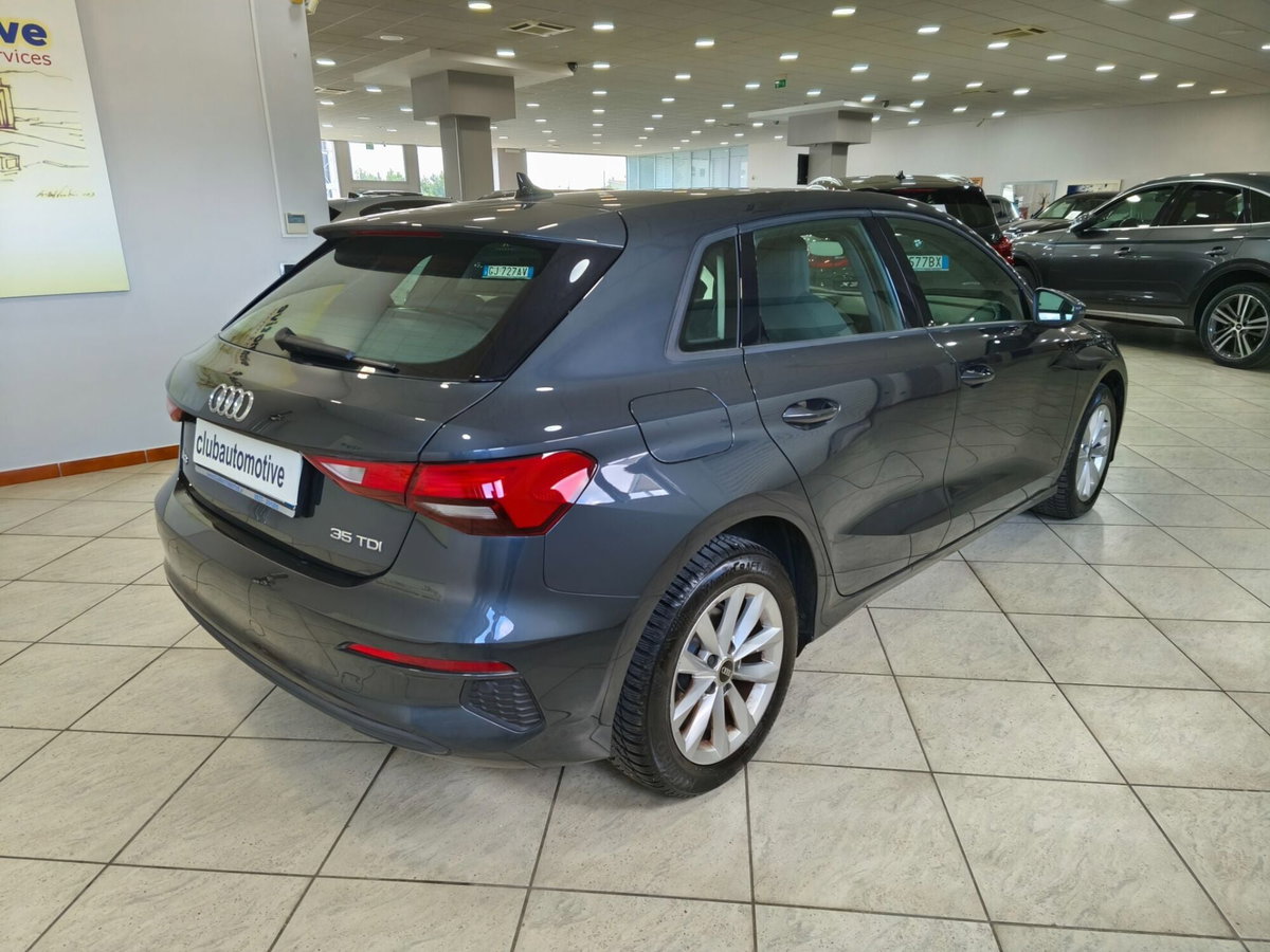 Audi A3 Sportback 35 TDI S tronic Business (7)