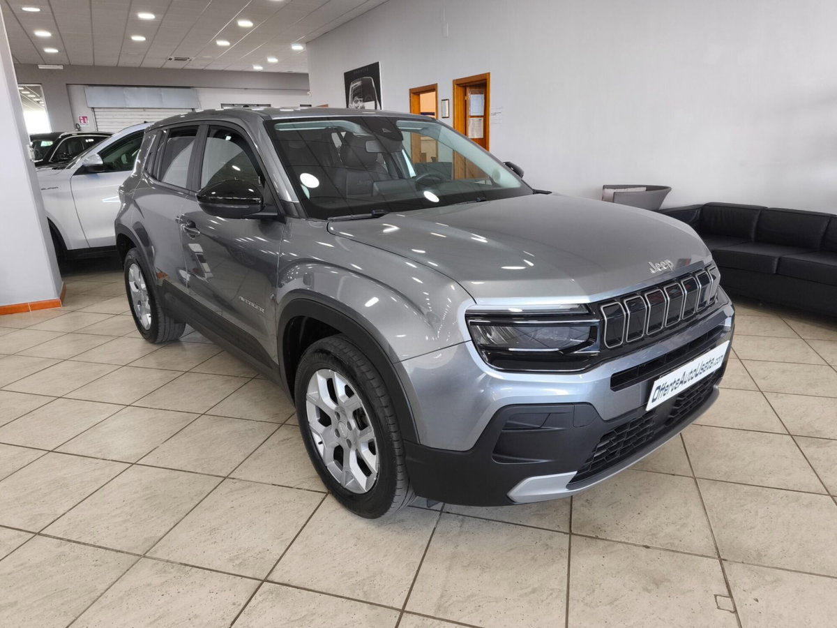 Jeep Avenger 1.2 turbo Altitude fwd 100cv (2)