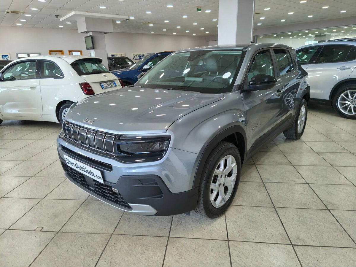 Jeep Avenger 1.2 turbo Altitude fwd 100cv (3)