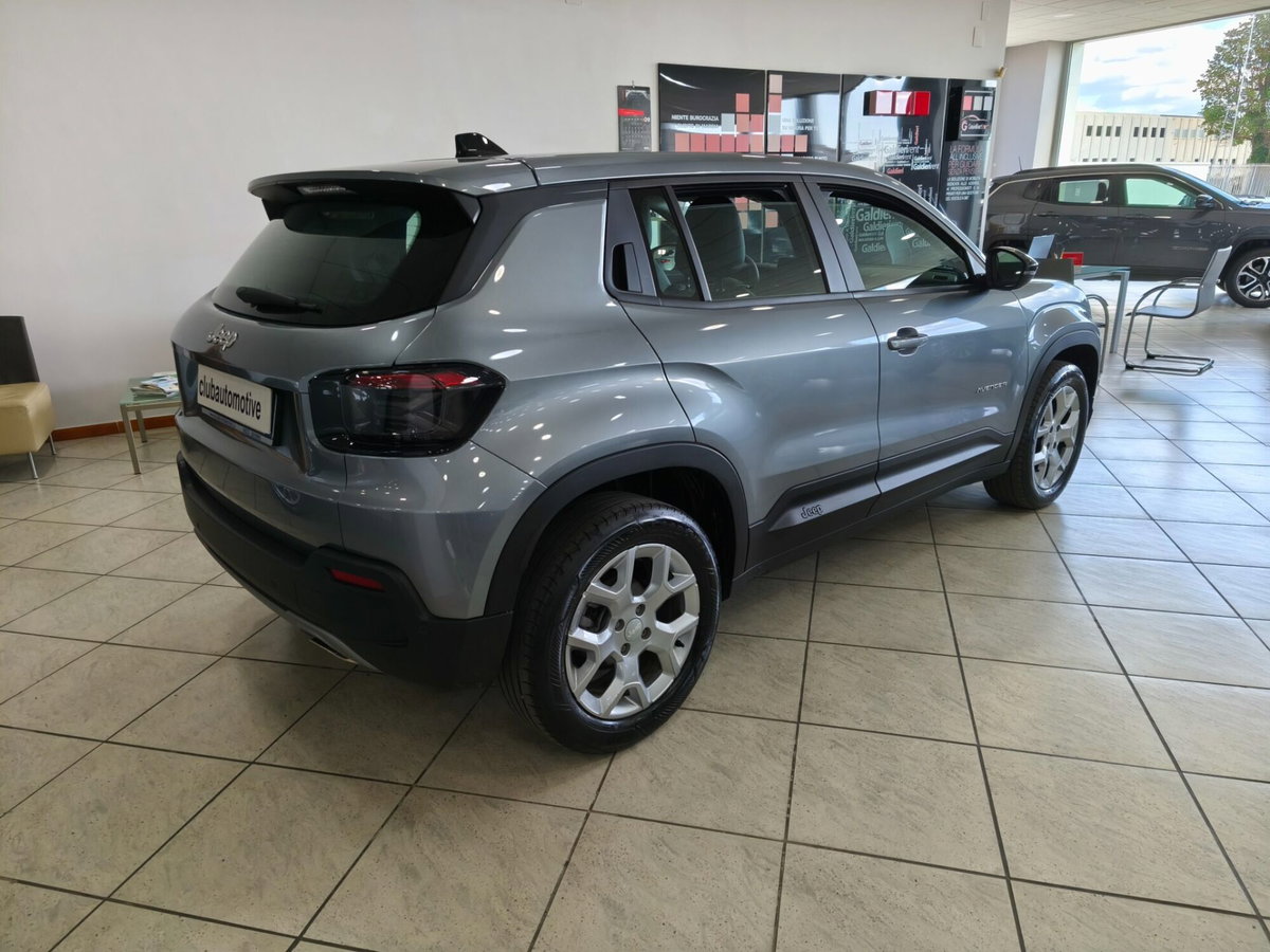 Jeep Avenger 1.2 turbo Altitude fwd 100cv (5)