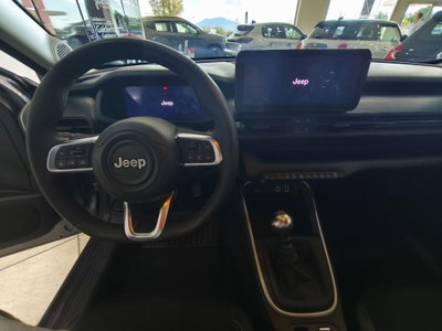 Jeep Avenger 1.2 turbo Altitude fwd 100cv (6)