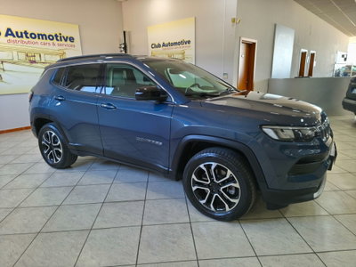 Jeep Compass 1.3 T4 190CV PHEV AT6 4xe Limited usata