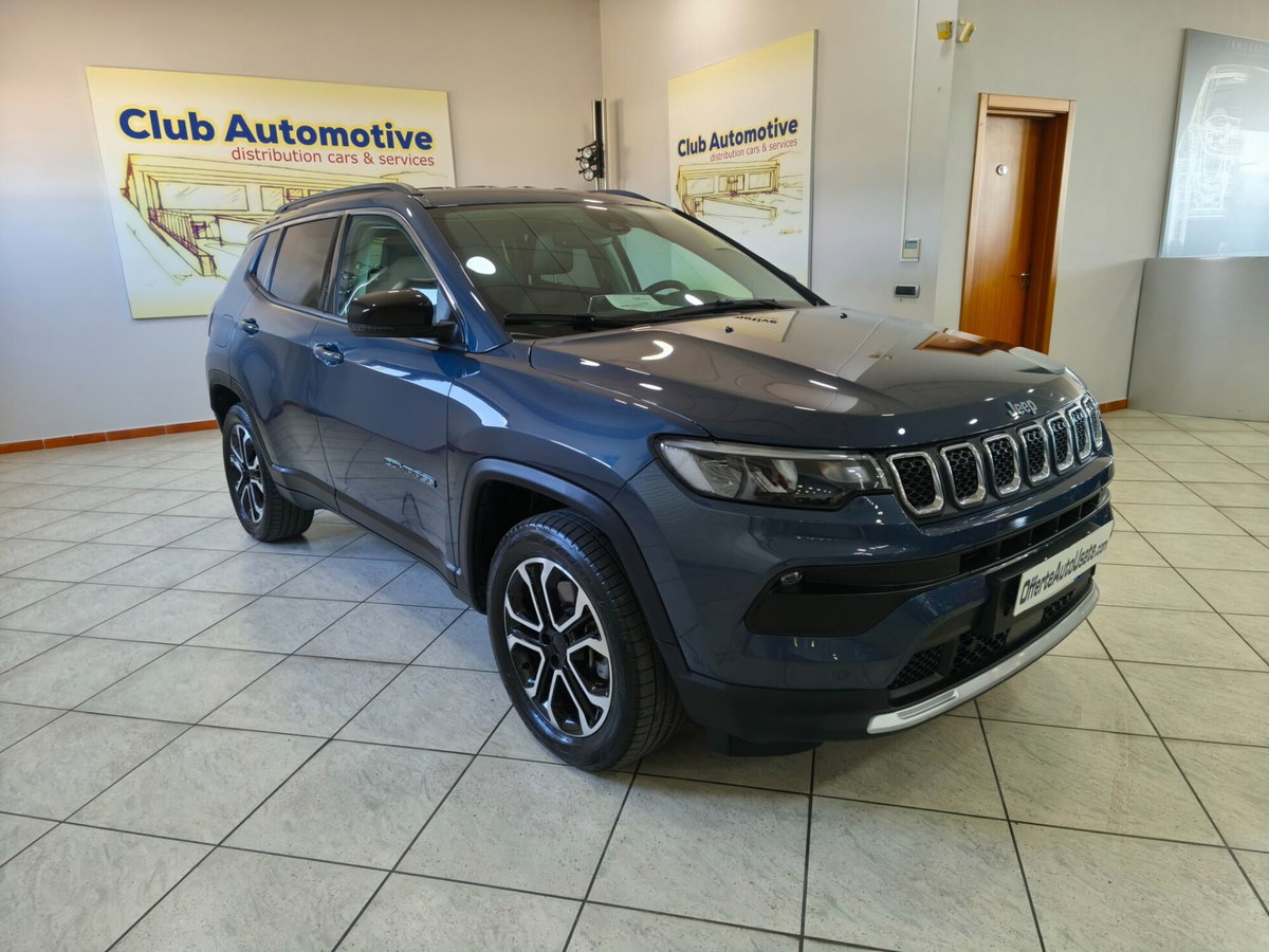Jeep Compass 1.3 T4 190CV PHEV AT6 4xe Limited (3)