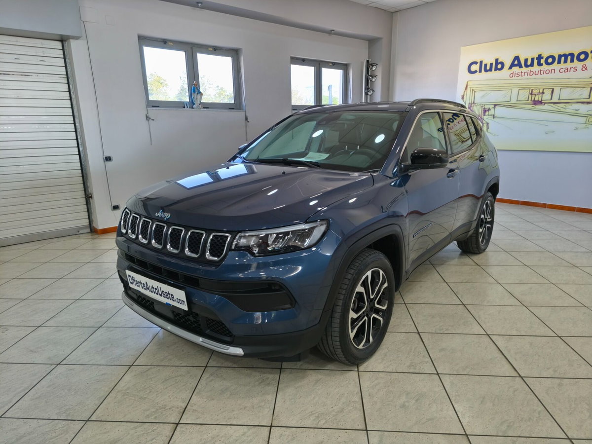 Jeep Compass 1.3 T4 190CV PHEV AT6 4xe Limited (4)
