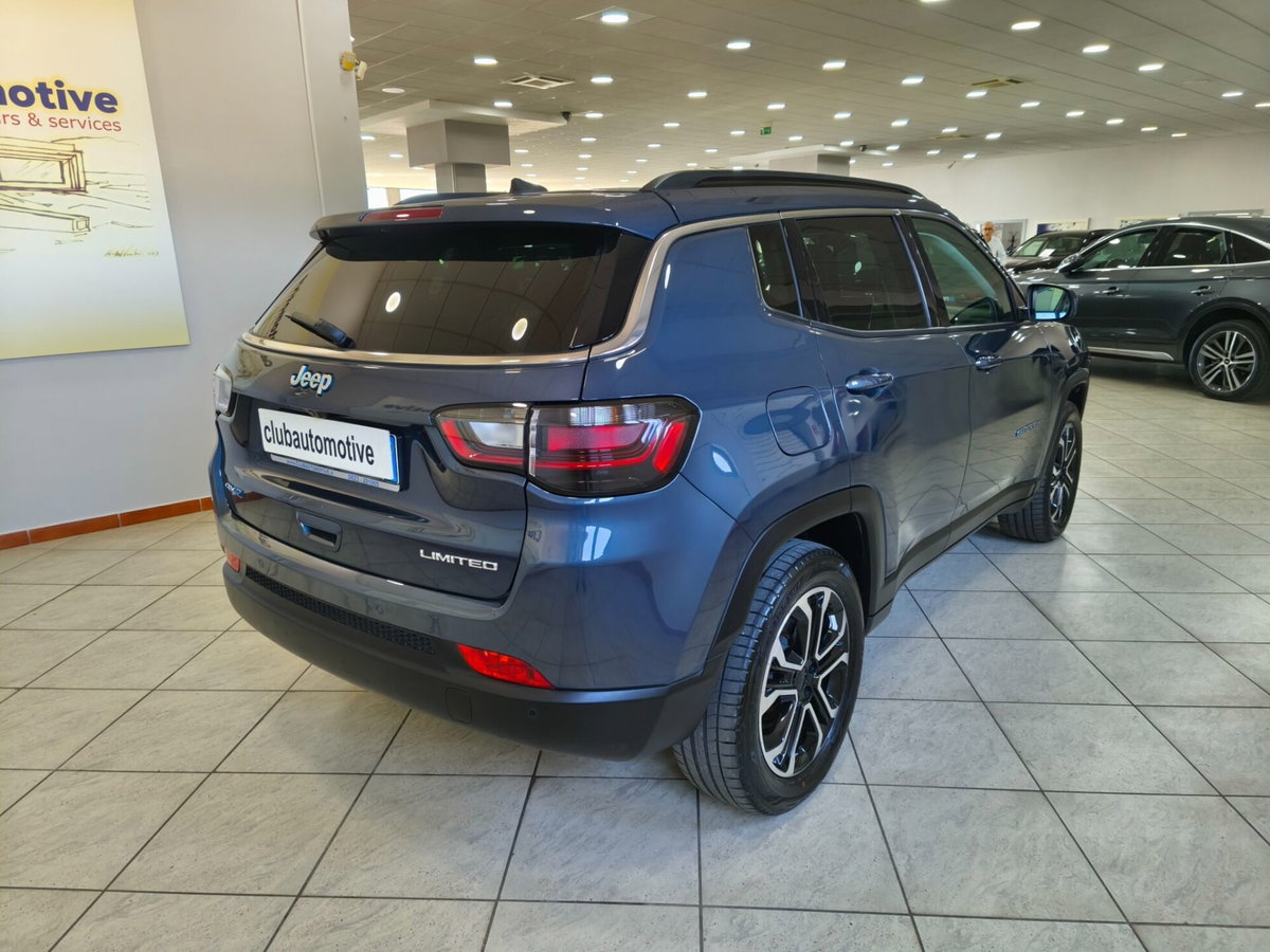 Jeep Compass 1.3 T4 190CV PHEV AT6 4xe Limited (7)