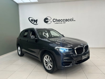 BMW X3 xDrive20d 48V usata