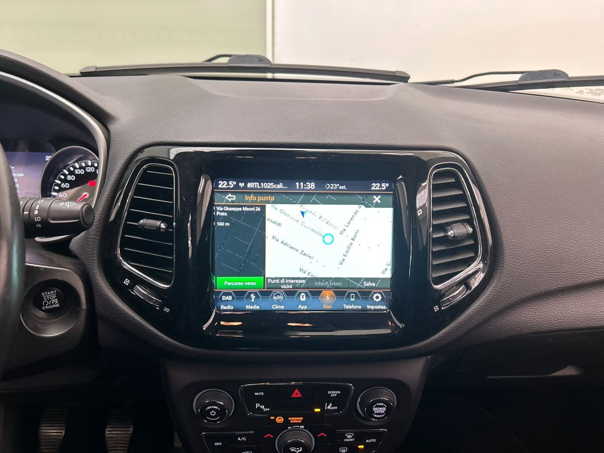 Jeep Compass 1.6 Multijet II 2WD Limited (14)