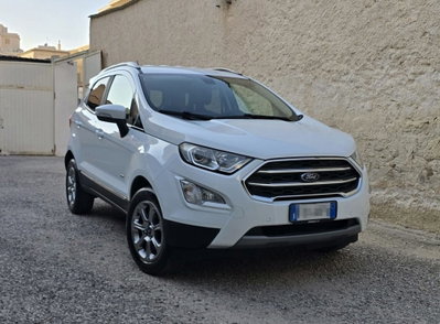 Ford EcoSport 1.5 TDCi 125 CV Start&Stop AWD Titanium usata