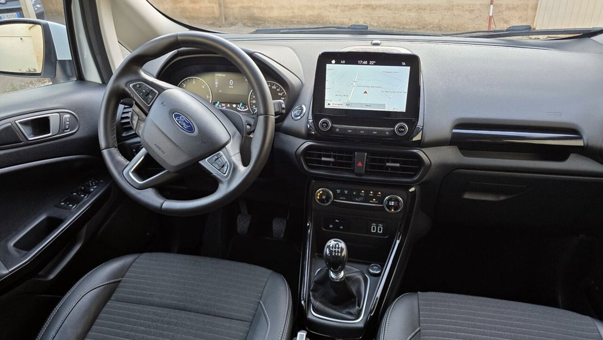Ford EcoSport 1.5 TDCi 125 CV Start&Stop AWD Titanium (12)