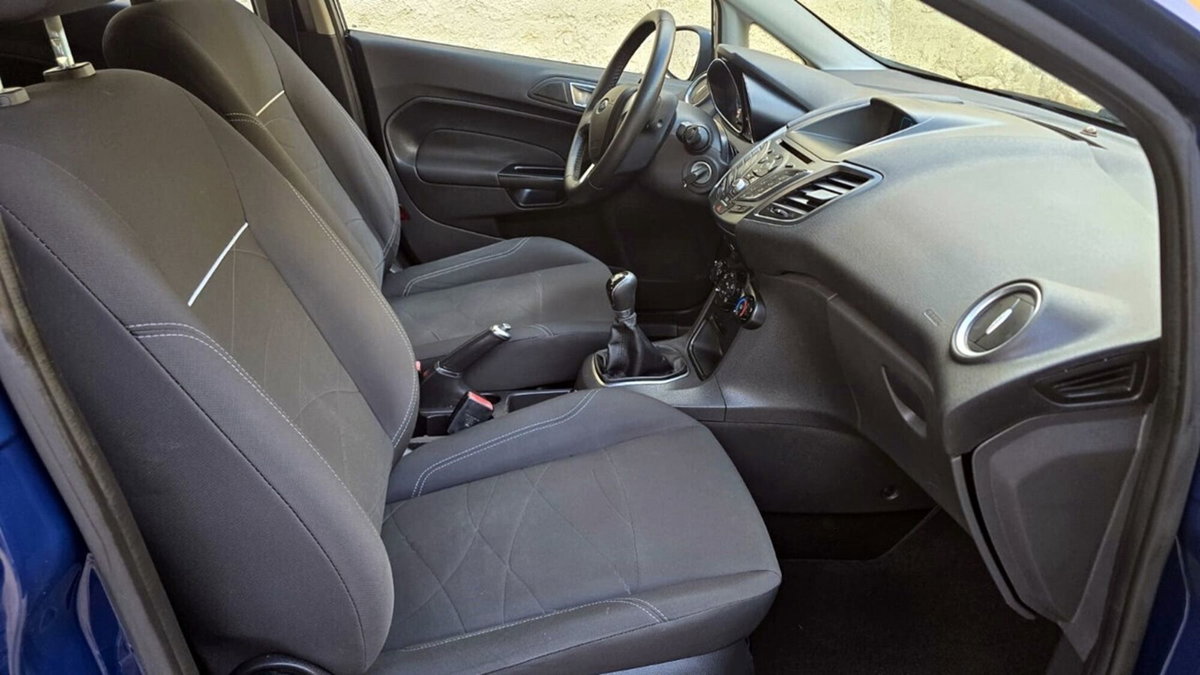 Ford Fiesta 1.4 5 porte Bz.- GPL Business N1 (11)
