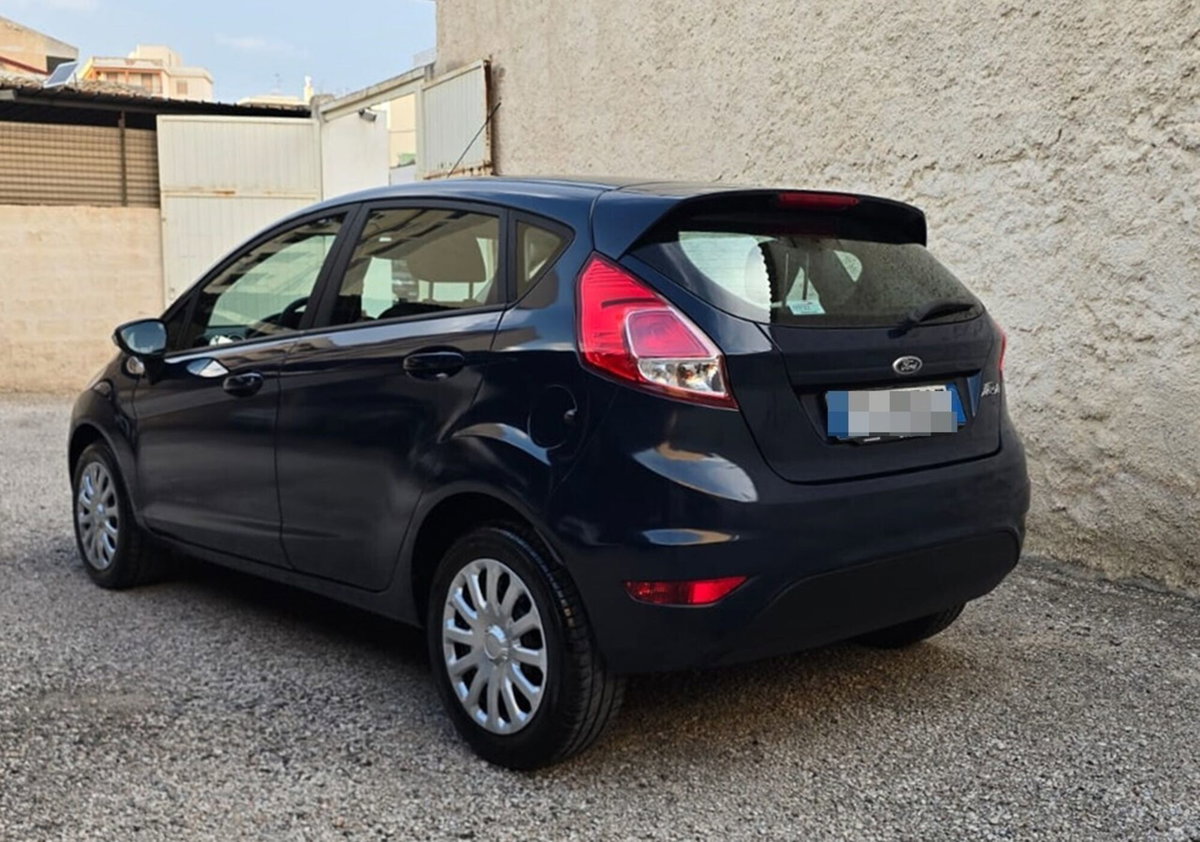 Ford Fiesta 1.4 5 porte Bz.- GPL Business N1 (4)