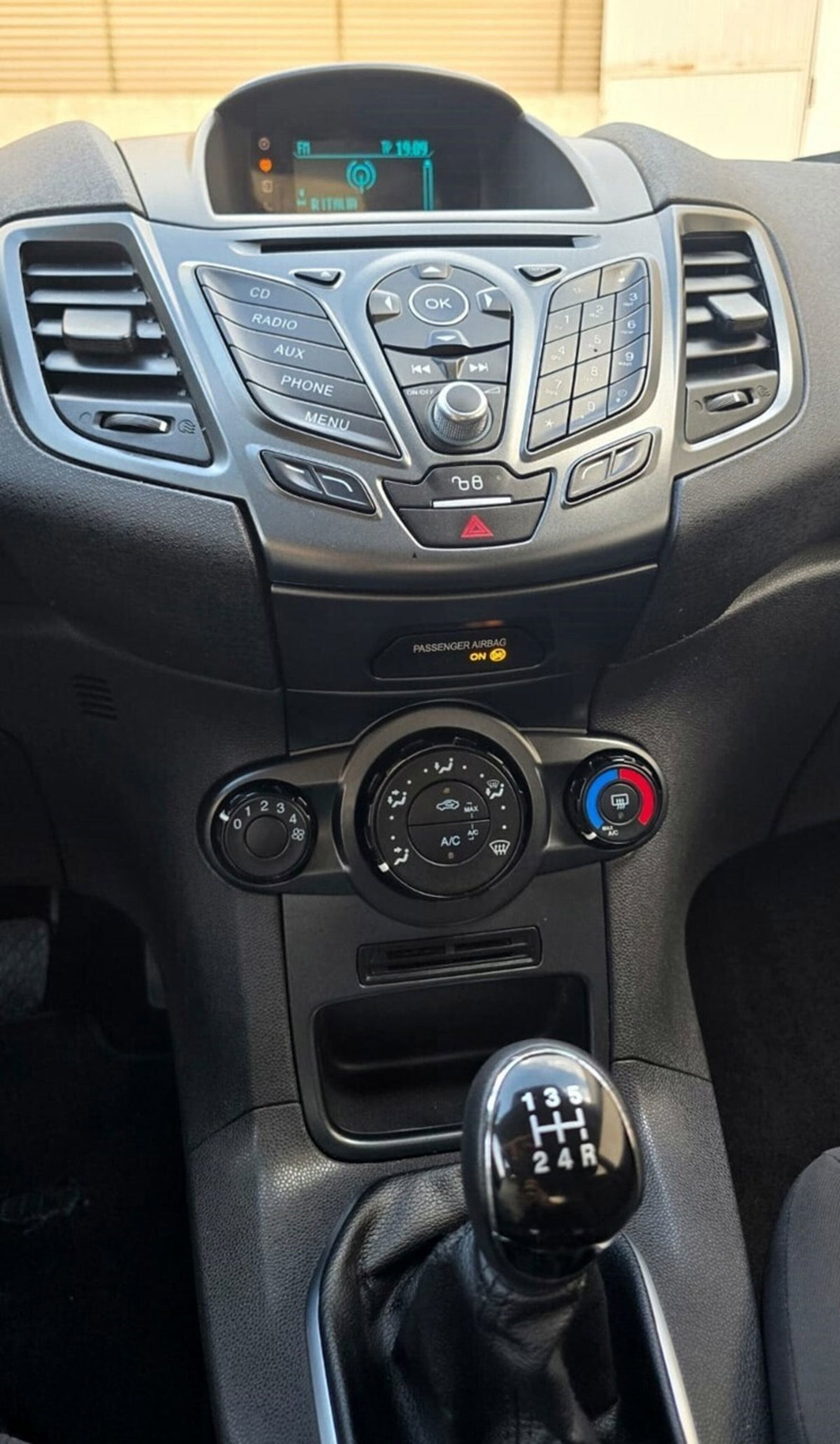 Ford Fiesta 1.4 5 porte Bz.- GPL Business N1 (8)
