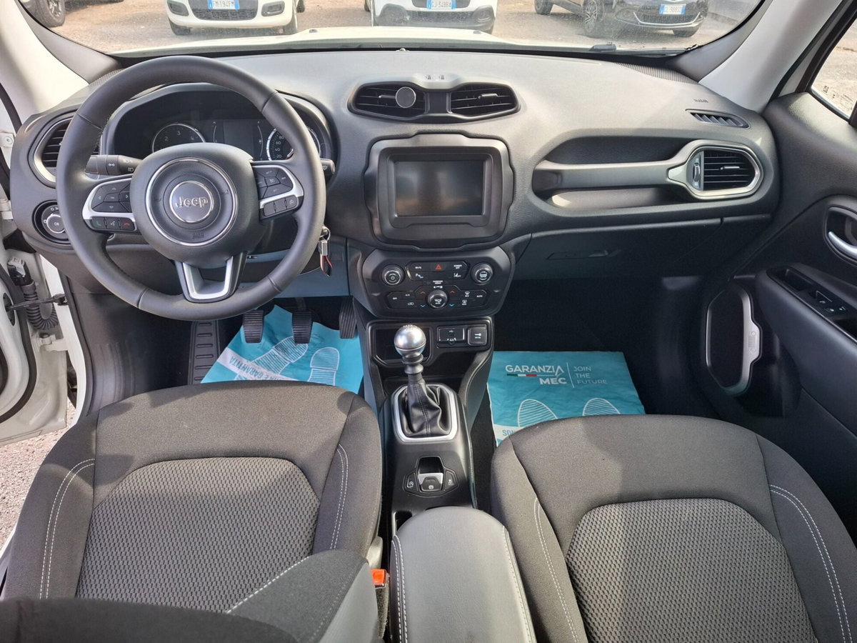 Jeep Renegade 1.6 Mjt 130 CV Longitude (3)